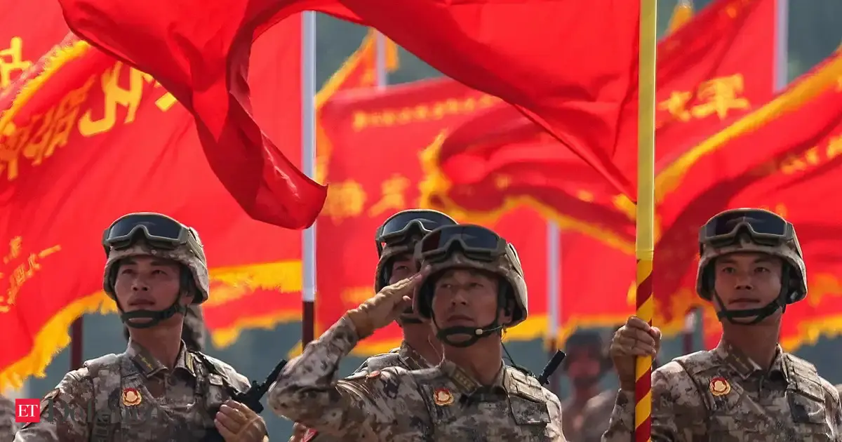 China’s military firms see sharp revenue dip