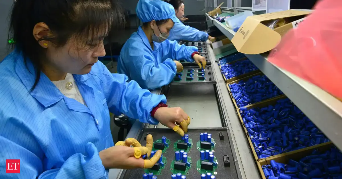 China's November factory activity swings back to decline, private PMI shows