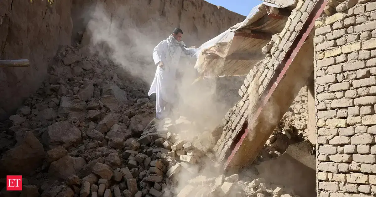 Afganistán enfrenta otro sismo de 4.3, revelando su vulnerabilidad sísmica