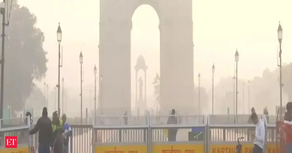 Delhi AQI today: Air quality index nears 'very poor' category again, Nehru Nagar worst performer. Check details