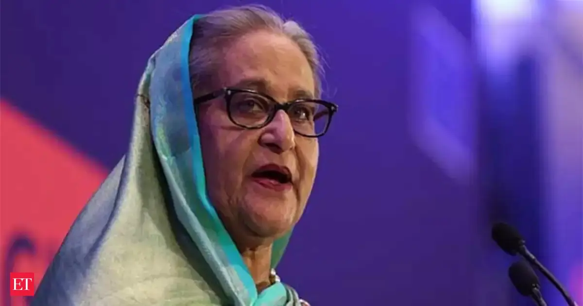 Bangladesh court sentences Hasina to 5-year jail term, UK lawmaker niece to 2 years in land scam
