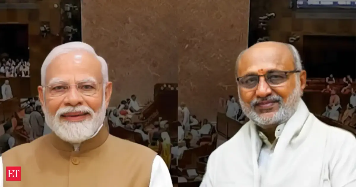 PM Modi says rise of Radhakrishnan to post of Vice President reflects true strength of democracy