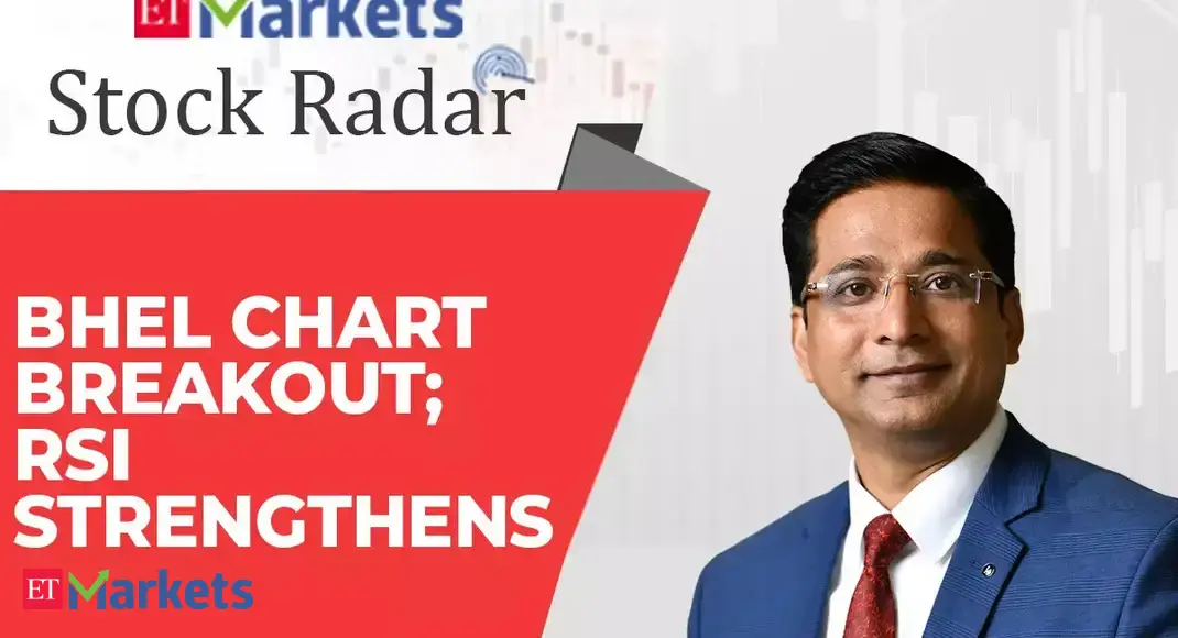 BHEL breaks out of falling trendline; Axis Securities recommends buy