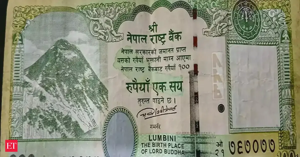 Nepal's new notes to be made in China, with a controversial map claiming Indian territories