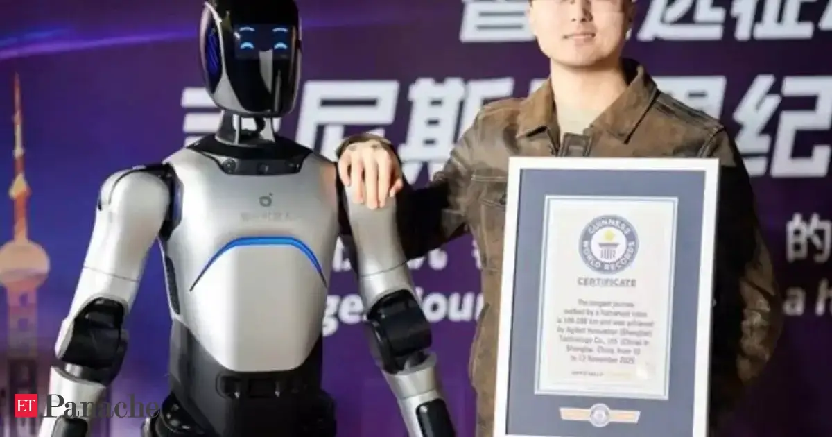 China’s Agibot A2 completes a 106 km solo walk, redefining what humanoids can do