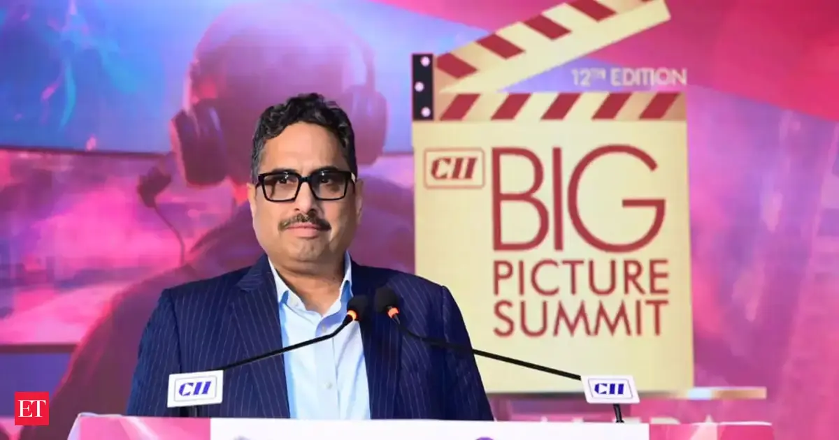 India must turn creative potential into global impact: I&amp;B Secretary at CII Big Picture Summit