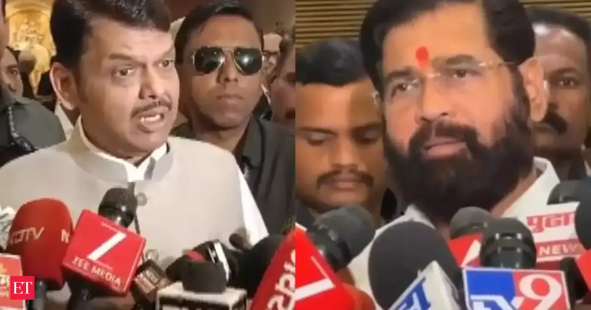 Maharashtra Dy CM Eknath Shinde acknowledges strain with CM Devendra Fadnavis, SEC postpones local body elections to December 20