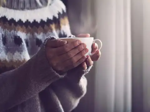 Move regularly indoors