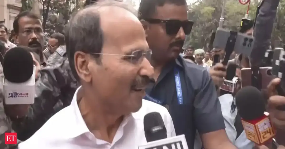 'PM Modi himself is a dramatist': Congress' Adhir Ranjan Chowdhury hits back at 'drama' remark