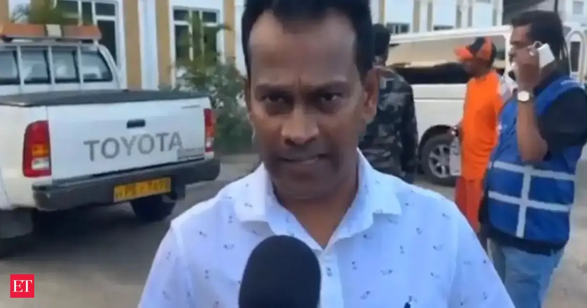 Sri Lanka's Deputy Minister for Tourism thanks India for aid amid Ditwah havoc