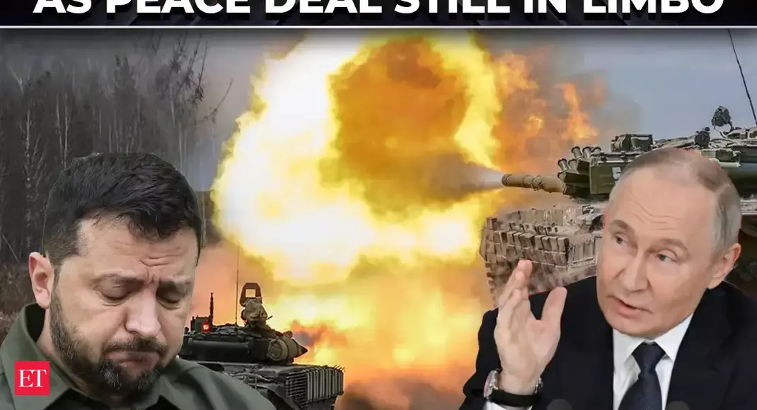 Putin pushes deeper into Ukraine as Trump peace deal 'stalled'| 'Brutal' footage of Russia’s advance