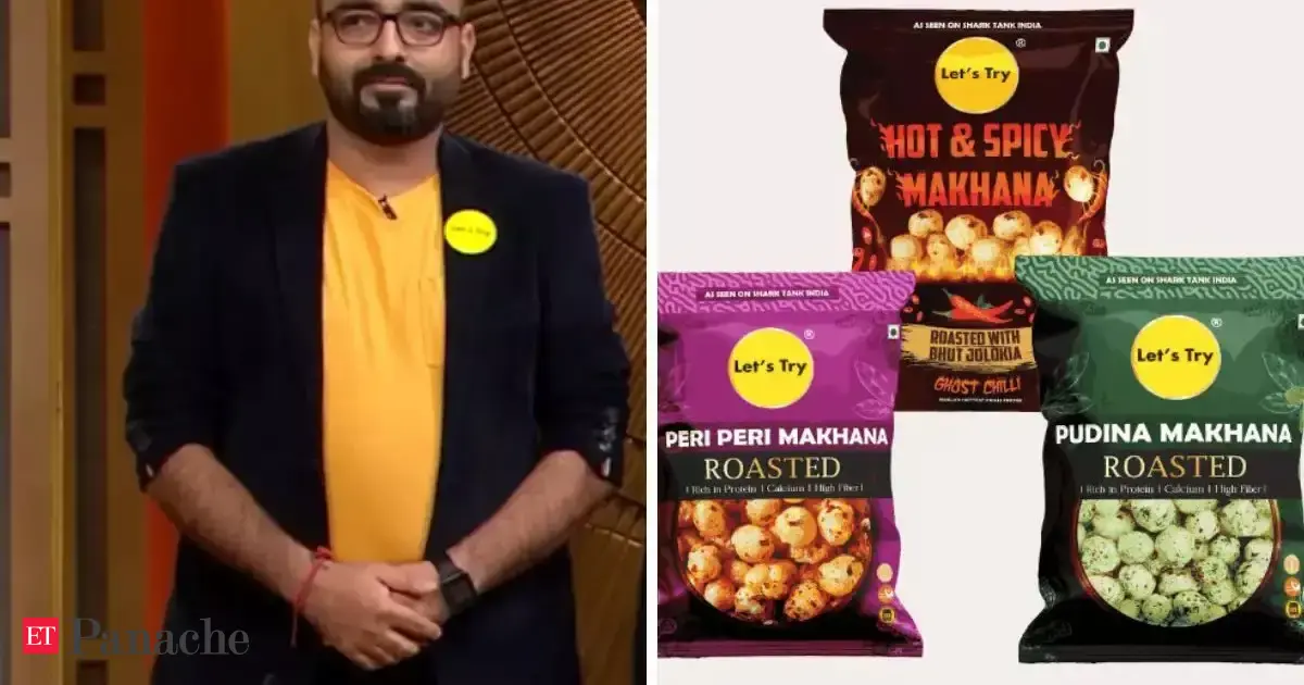 He once cleaned tables, washroom for Rs 20 an hour. Then left a Rs 1 crore job. Today, his 4-year-old company is worth Rs 325 crore