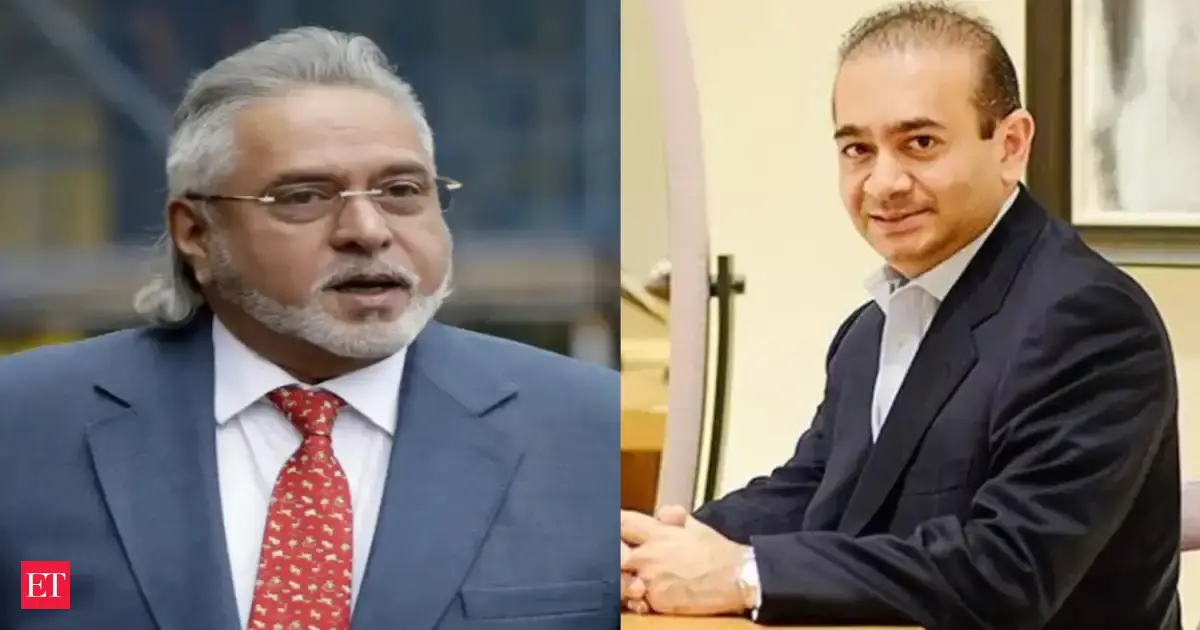Vijay Mallya, Nirav Modi among 15 declared Fugitive Economic Offenders causing Rs 26,645 crore loss: MoS Finance
