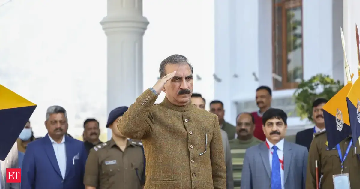 Himachal Pradesh govt facing acute financial crunch; MLAs have to wait for funds, hiked salaries: CM Sukhu