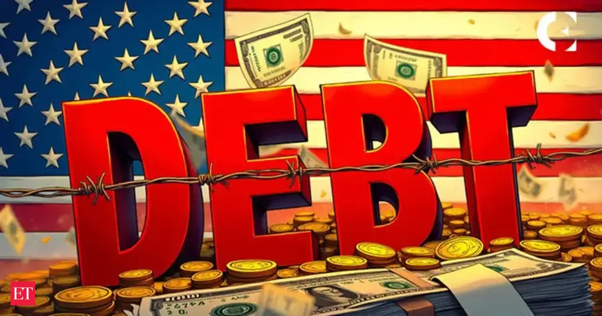 Is the United States on the brink of a debt crisis as America’s debt hits $38.1 trillion?