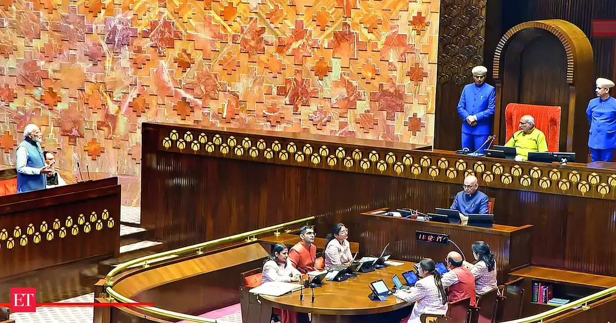 Parliament not for drama, session not a ritual: PM Modi on Day 1 of Winter Session