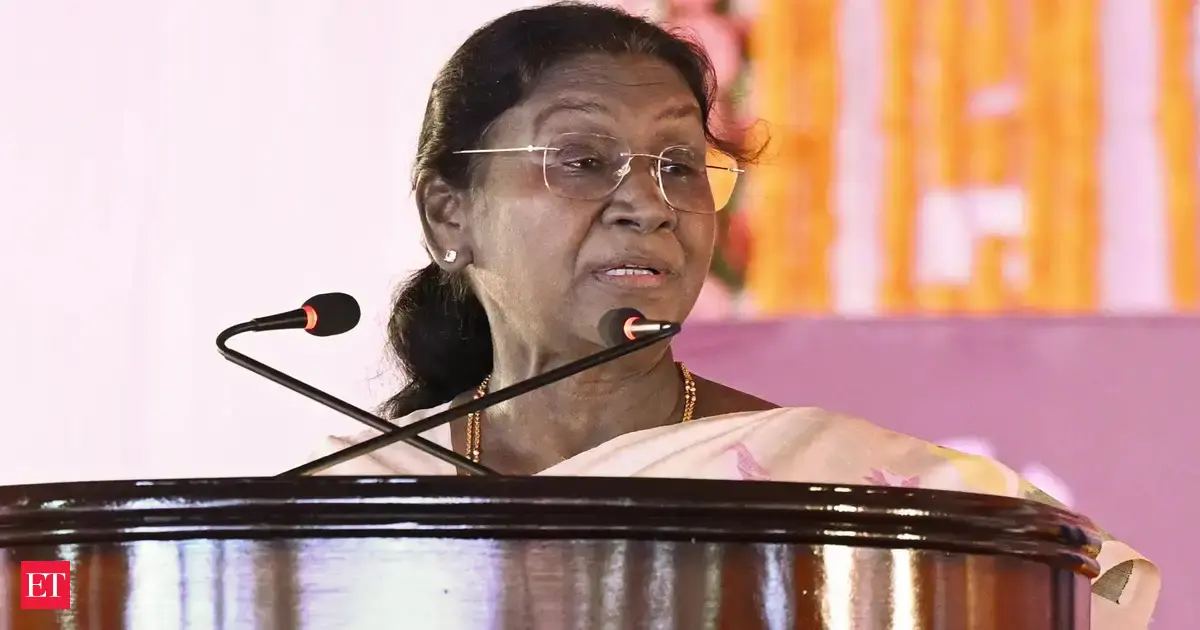 Expand footwear business to boost exports further: President Murmu