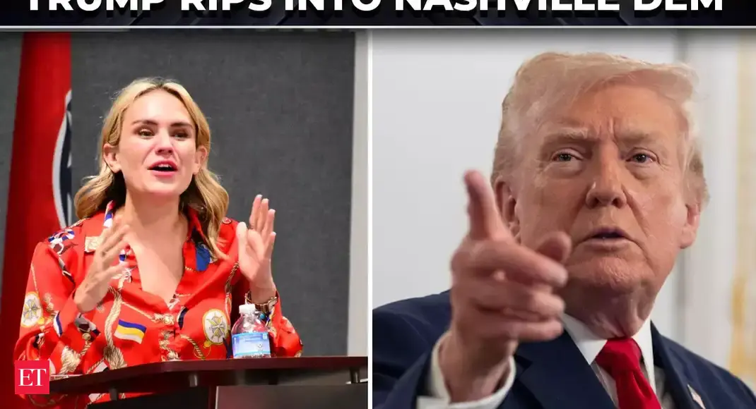 'Hates Christianity &amp; country music': Trump torches 'AOC of Tennessee' ahead of crucial voting