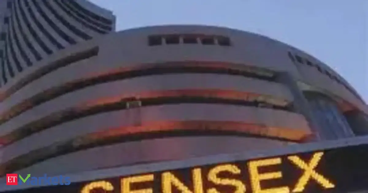 Sensex drops over 300 pts, Nifty below 26,100 as D-Street pauses record run