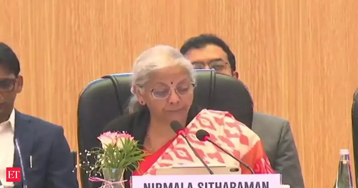 FM Sitharaman calls for global cooperation to address new tax challenges at Global Forum meeting