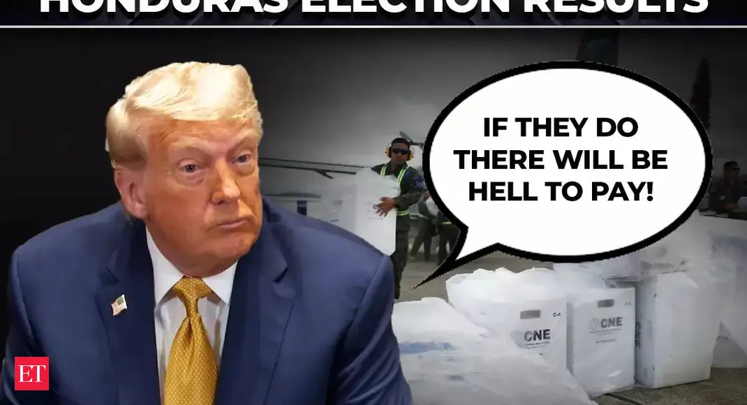 Trump raises doubts about Honduras presidential vote count: 'If they do there will be hell to pay!'
