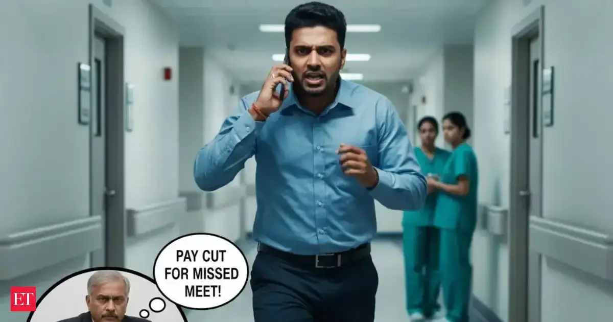 Employee rushes to ICU for grandmother, boss orders pay cut for missing late-night meet; netizens erupt in anger