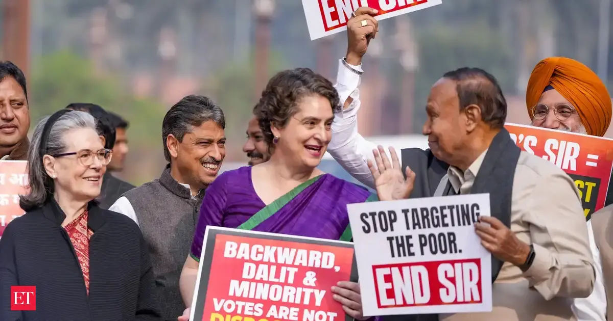 Govt invites opposition leaders for discussion to end SIR logjam in Parliament