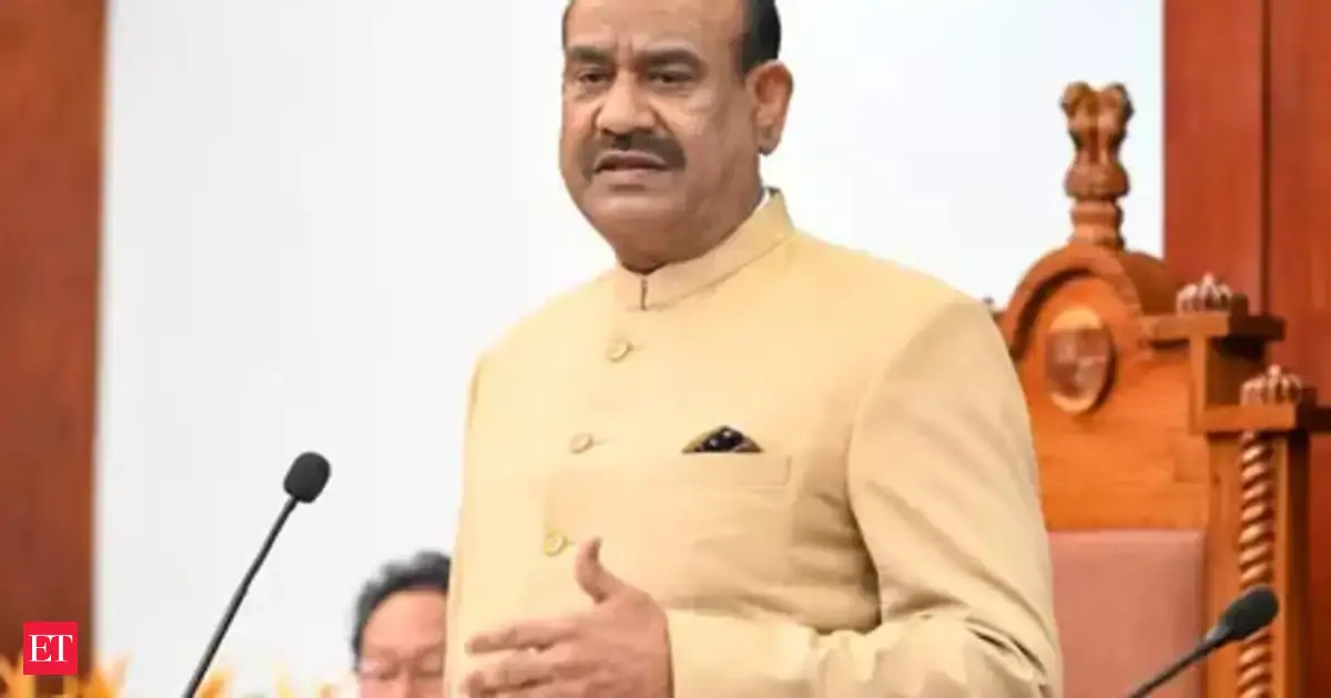 LS Speaker Birla calls meet to break House deadlock over SIR