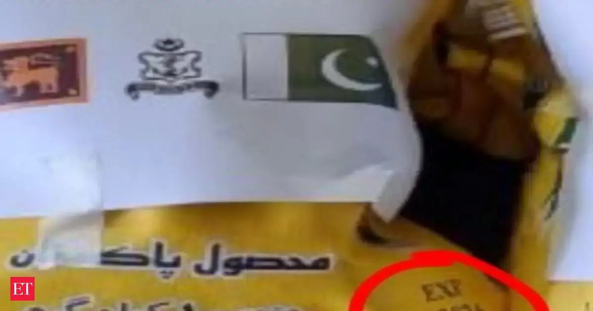 'Bankrupt' Pakistan sends expired aid to cyclone-hit Sri Lanka, faces massive backlash after netizens point at photos