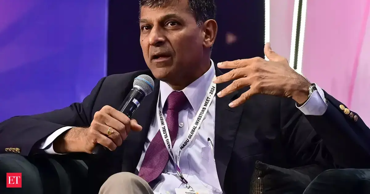 Raghuram Rajan, ex-RBI governor, warns of rising risks in global private credit market
