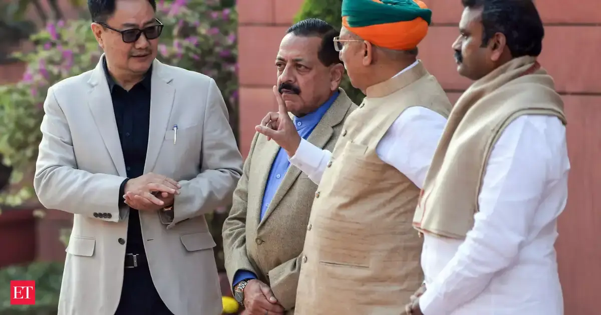 Lok Sabha to take up debate on Vande Mataram on Monday; electoral reforms on Tuesday: Kiren Rijiju