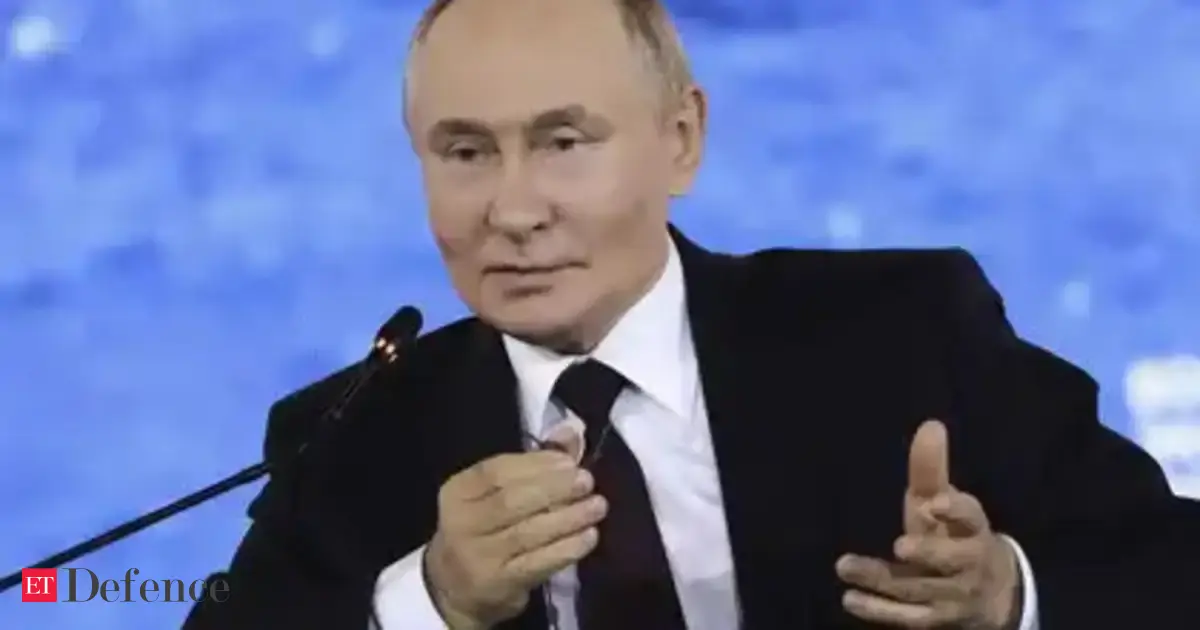 Putin threatens to 'cut Ukraine off from the sea' after attacks on tankers