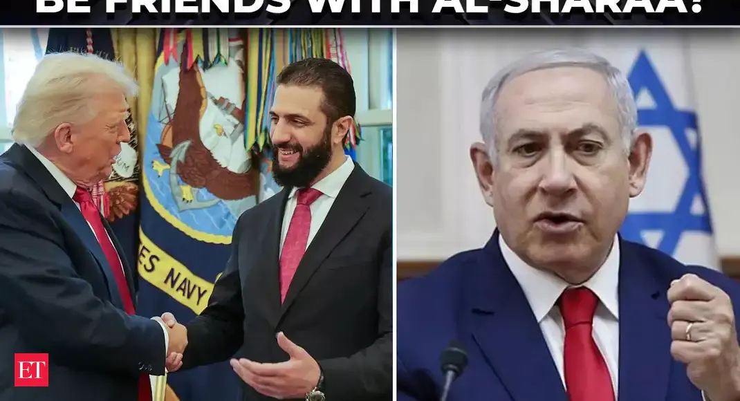 Trump breaks with Bibi? Shocking rift opens as DC backs Syria's Al-Sharaa, warns Israel to back off