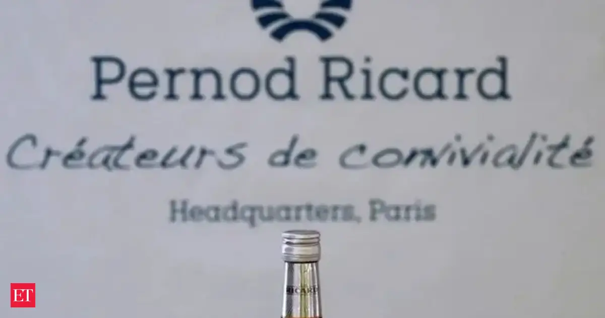 Pernod Ricard expects India business to beat US on the back of strong macro trends