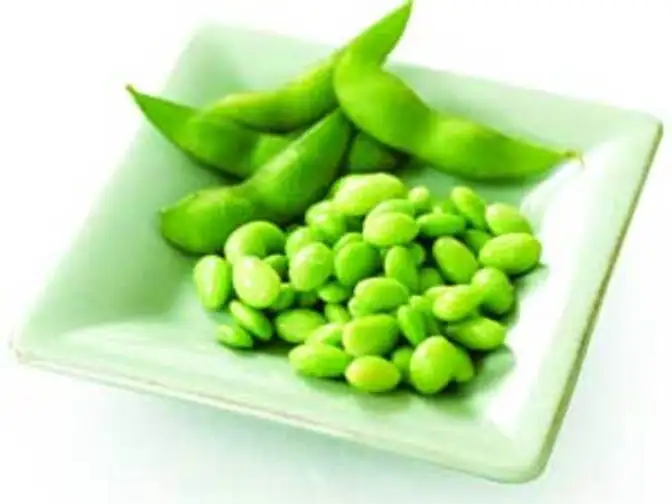 Firmer than peas, edamame bean is the new arrival on Indian shelves