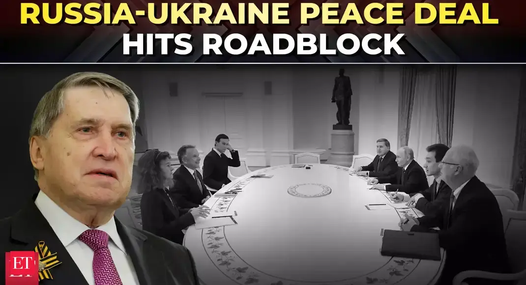 Russia, US fail to reach Ukraine peace deal; Kremlin aide Yuri Ushakov says differences remain