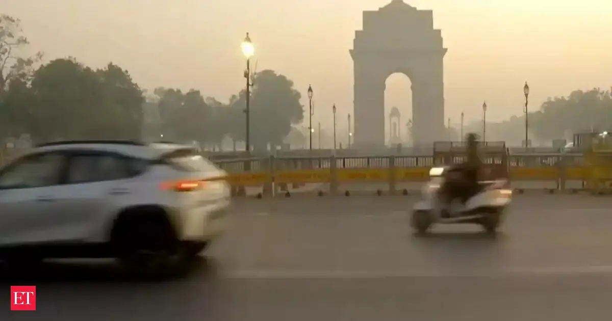 Delhi AQI today: Delhi records AQI level of 376, air quality remains in 'very poor' category