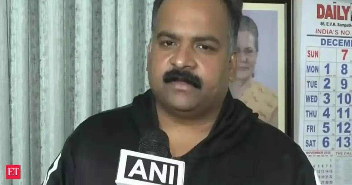 Opposition to protest over new Labour Codes outside Parliament: Manickam Tagore