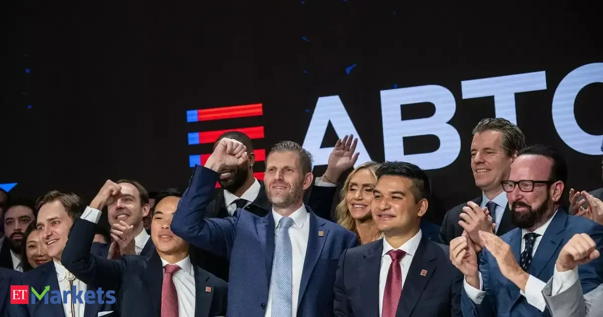 The 26-minute, 51% wipeout that deepened the Trumps’ crypto woes