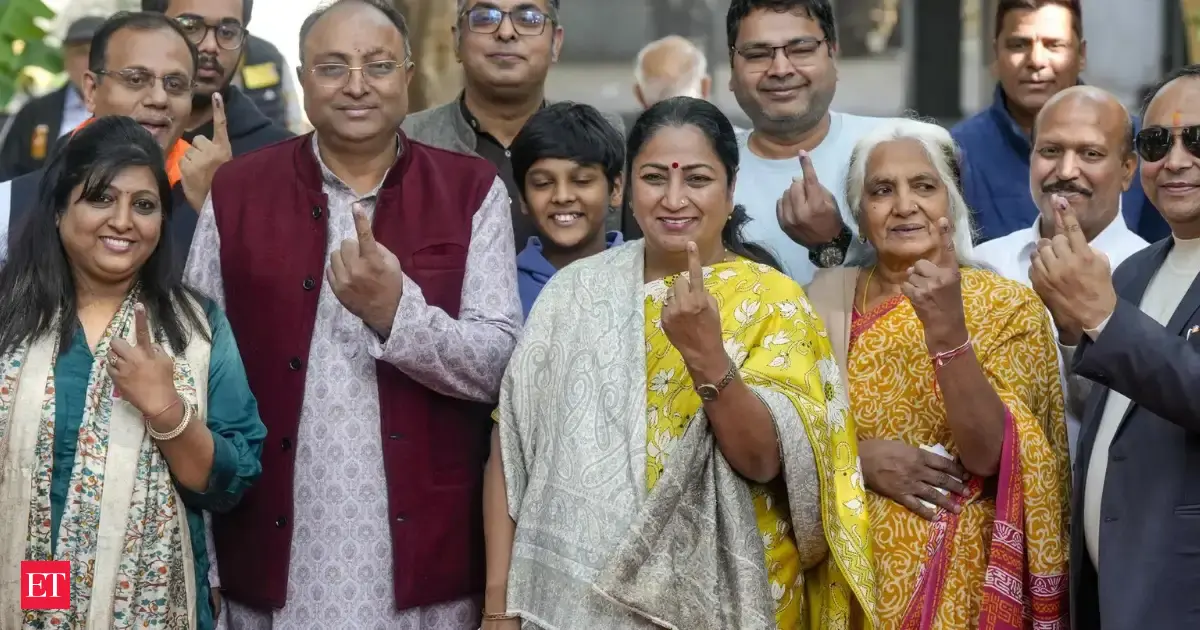 Delhi MCD Bypoll Results 2025: Saffron sweep as BJP grabs 7, AAP at 3, Congress at 1