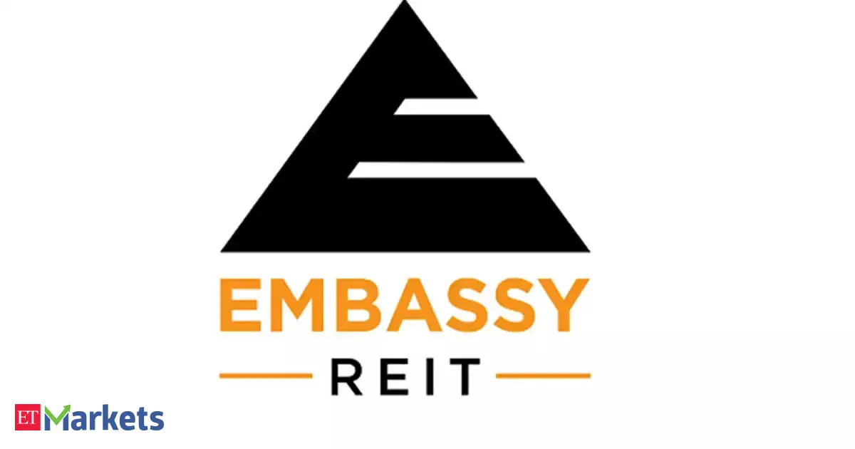 Embassy REIT acquires 3 lakh sq ft office property in Bengaluru for Rs 852 cr