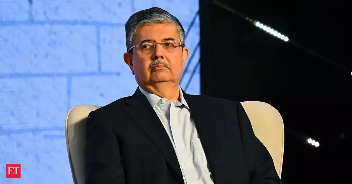 Uday Kotak urges Indian firms to step up as rupee crosses 90 and foreign investors dominate markets