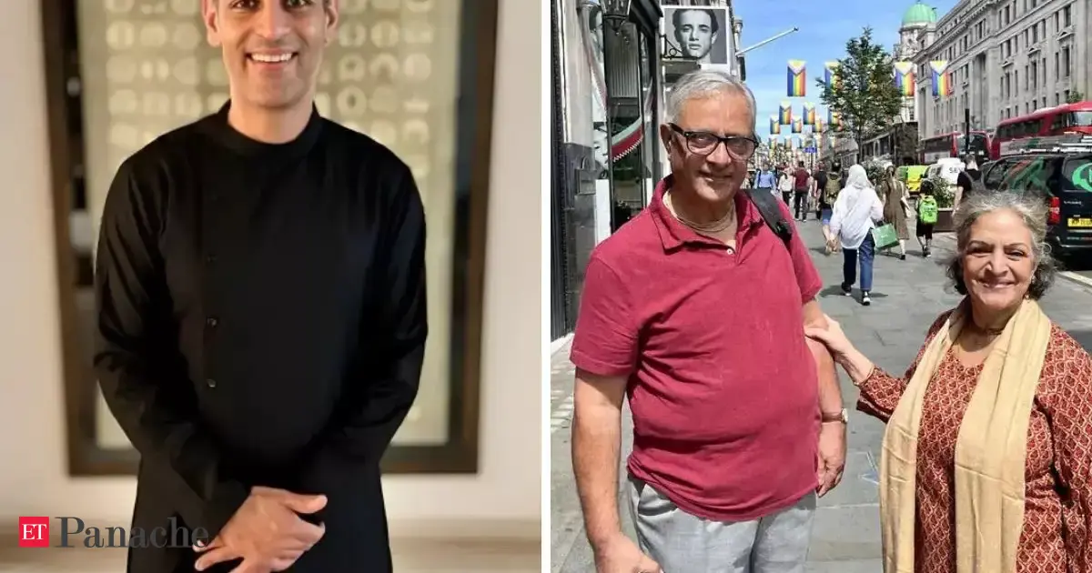 At 70, Ankur Warikoo’s mom lost 45 kg and father shed 18 kg. Their simple diet and fitness routine might surprise you