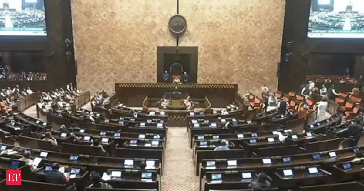 Rajya Sabha witnesses war of words over renaming of Raj Bhavans, expunging of remarks