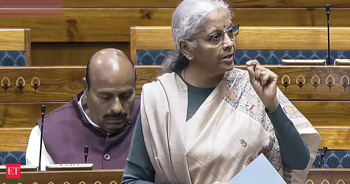 India to update national accounts base year to 2022–23; new data effective from February 26–27, says Nirmala Sitharaman