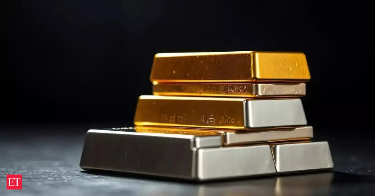 Gold price, silver rate: Gold rate, silver price fall, all eyes now on U.S. Fed interest rate cut meeting