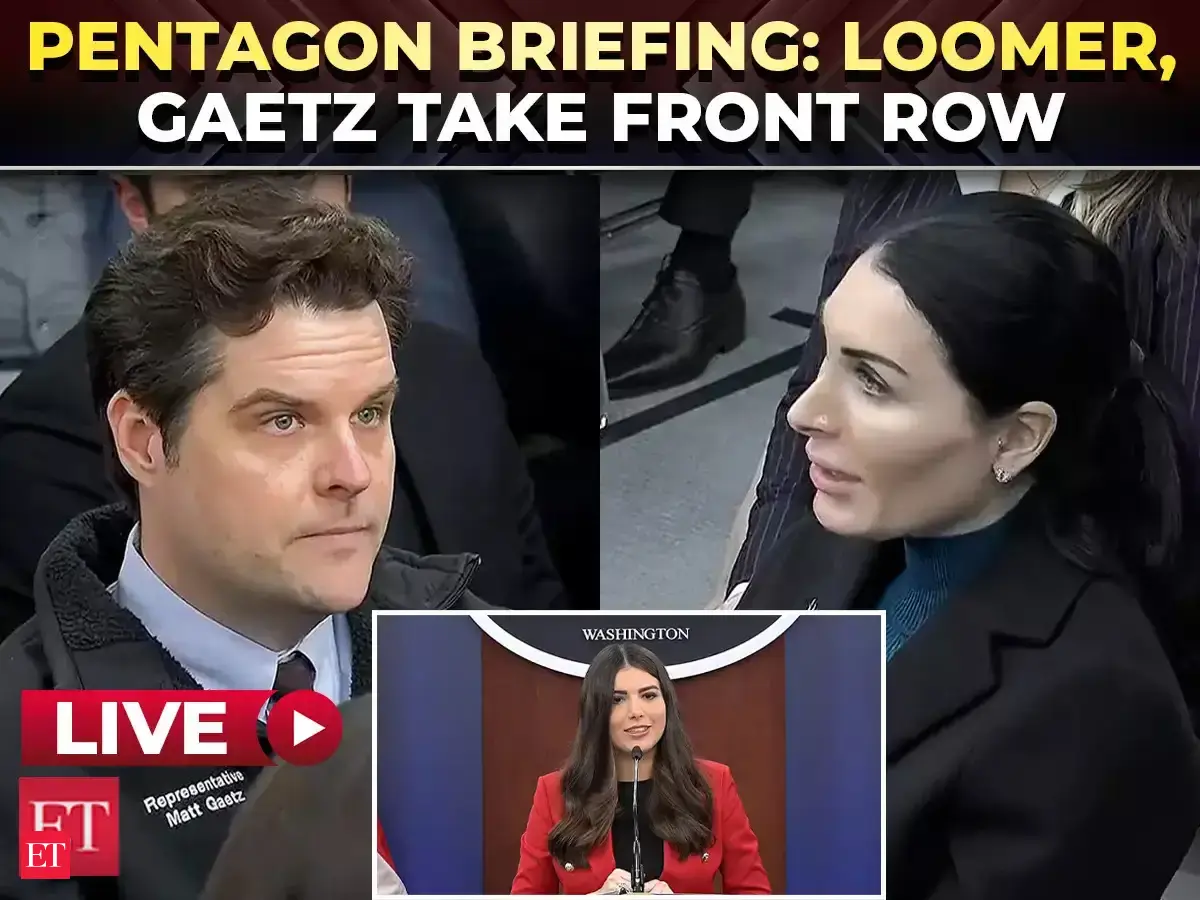 Matt Gaetz: Gaetz, Loomer make surprise Pentagon appearance in shocking ...
