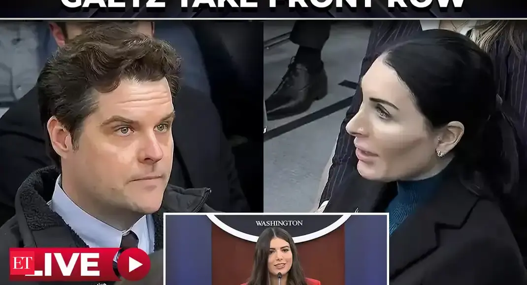 Gaetz, Loomer make surprise Pentagon appearance in shocking moment after Legacy Media ‘self-deports’