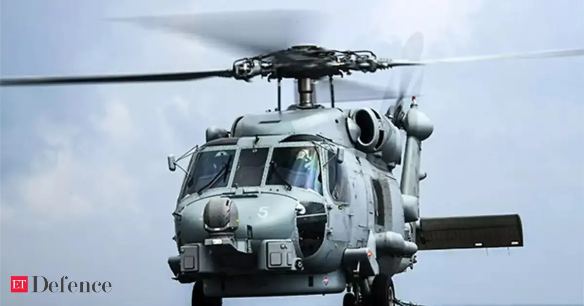 India, US ink Rs 7,995-cr MH-60R Navy deal