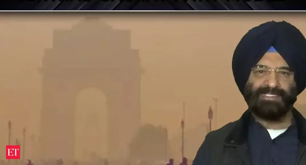 Delhi’s suffocating pollution |'Delhi to Adopt ‘Gaurav Path’ Model…' informs Environment Minister Manjinder Sirsa